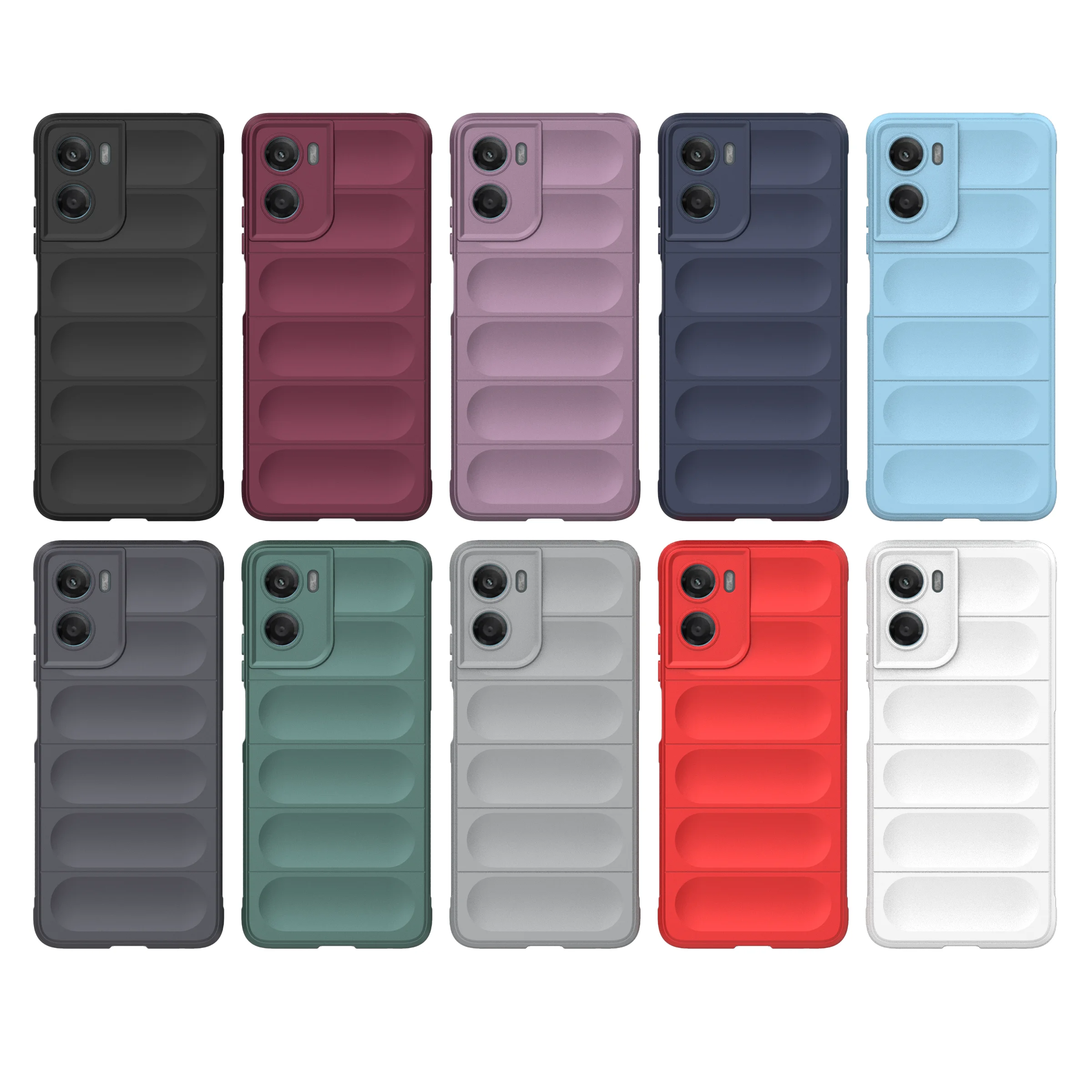 Liquid Silicone Fashion Case – Non-Slip, High-Quality Bumper