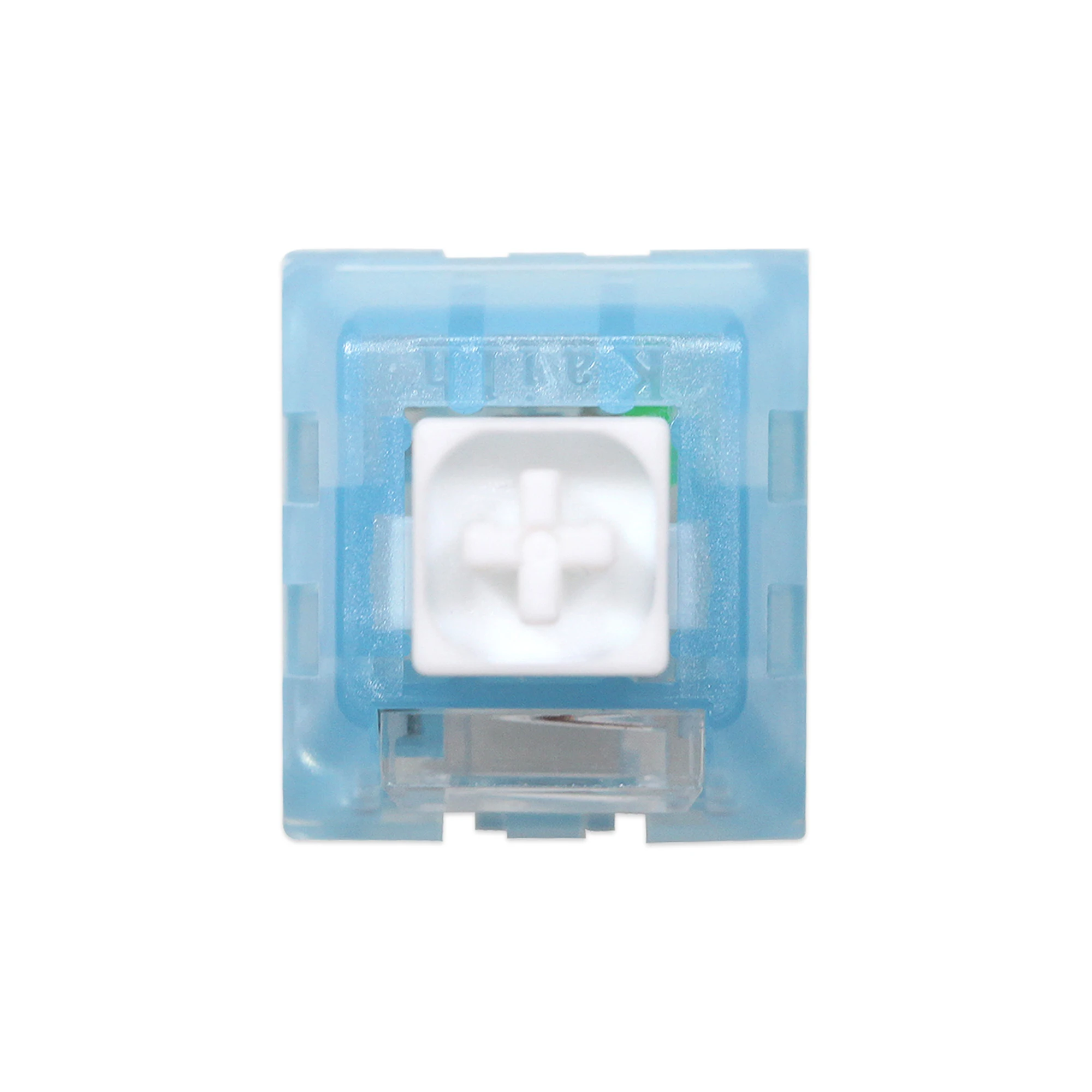 Kailh BOX V2 게임용 기계식 키보드용 Arctic Fox 스위치 MX 스템 5핀 PC POM Clicky Blue White Long Spring