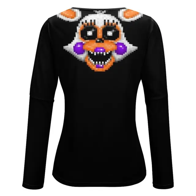 Lolbit - FNAF World - Pixel Art | Kids T-Shirt