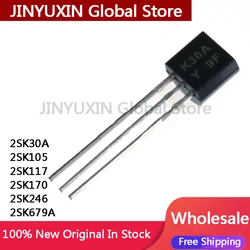 High - Quality TO - 92 Transistors - 20 - Piece Bulk Pack Available (20pcs 2SK117)