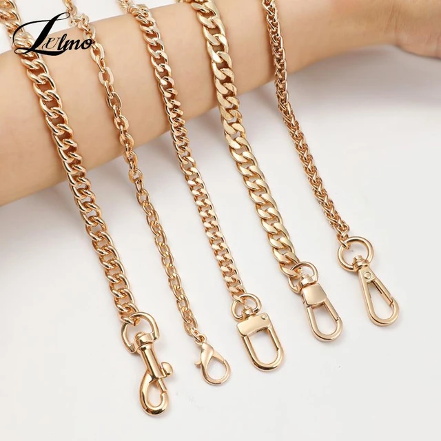 Bag Chain Accessories Metal Crossbody Shoulder Belt Replacement