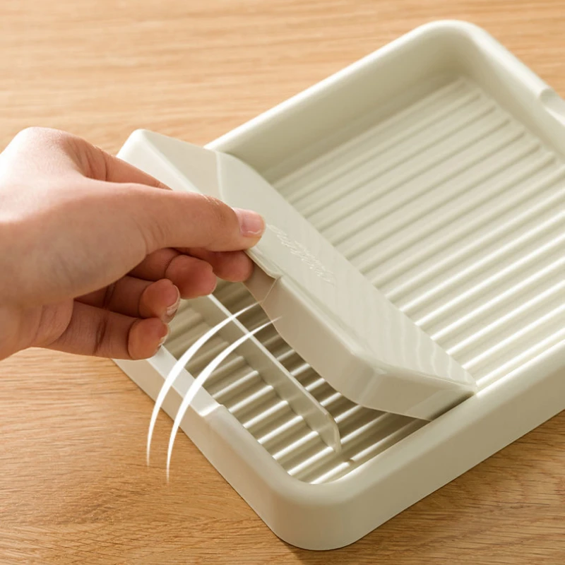 Foldable Pot Lid Rack Plastic Kitchen Spoon Holder Fork Spatula Rack For Kitchen Organizer Pan Cover Shelf Tableware Storage 4