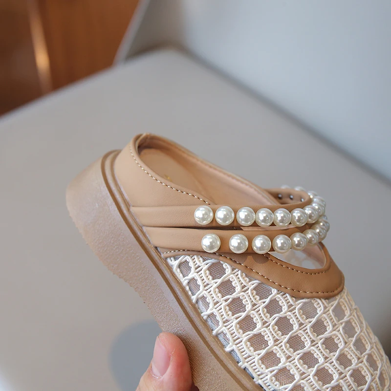 Girls Summer Anti Slip Sandals Thick Sole Beach Slippers