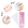 Honey Epilatory Waxing Kit Depilatory Roll on Wax Heater Machine with Refillable Wax Cream&100PCS Waxing Papers For Hair Removal 5