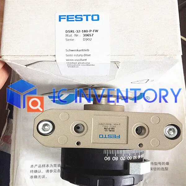 

Новый цилиндр FESTO DSRL-32-180-P-FW, 1 шт.