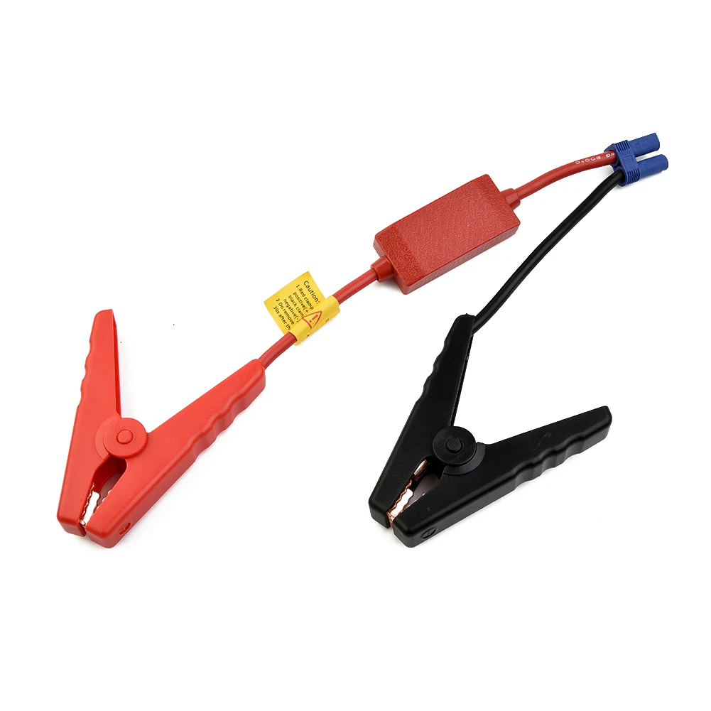

Car Jump Starter Alligator Clamp Clip Spare Parts Universal With EC5 Plug 10 AWG Accessories Air Booster Charger Leads