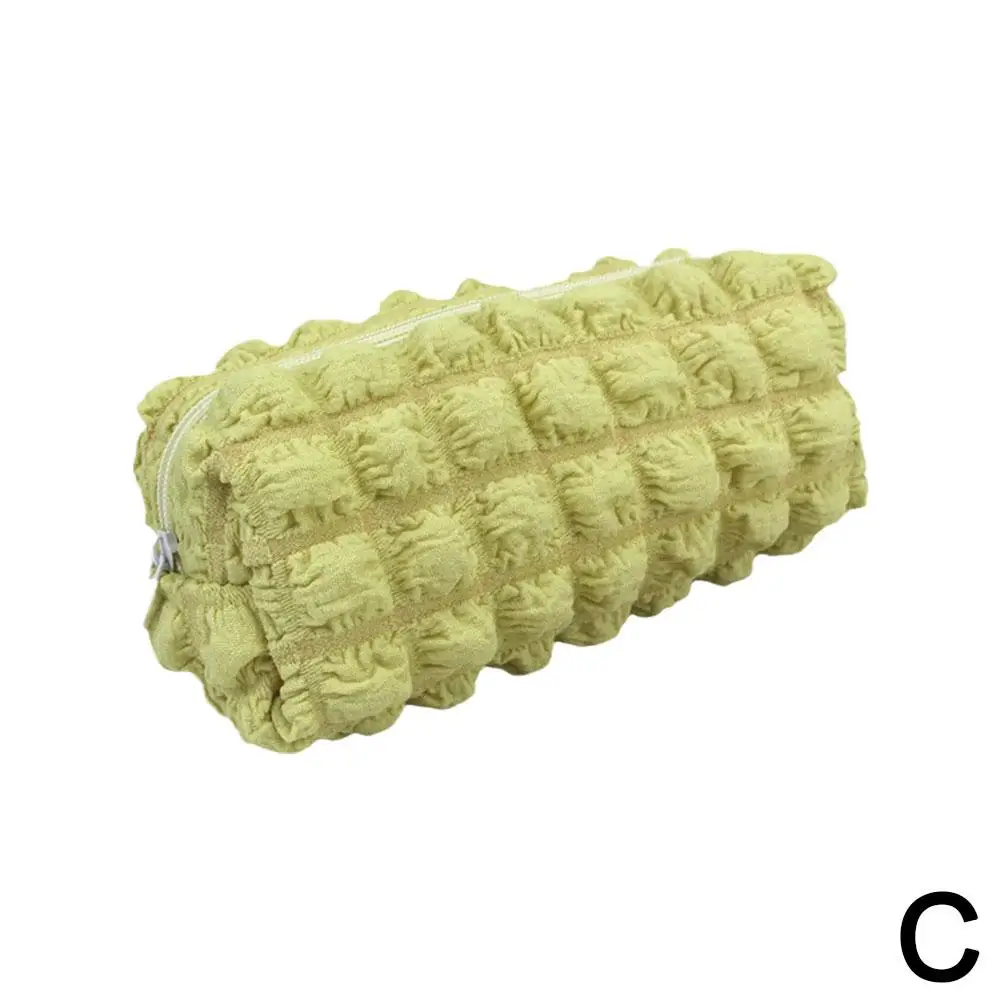 Charming Fufu Puff Pencil Case - Large Capacity Pencil Pouch