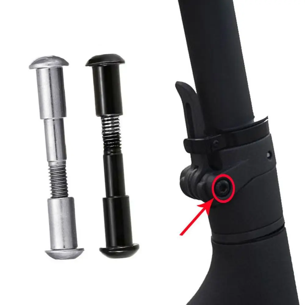 Tool Electric Scooter Folding Pothook Hook Fixed Bolt Screws Hardened Steel Lock Hinge Repair Parts For Xiaomi MIJIA M365