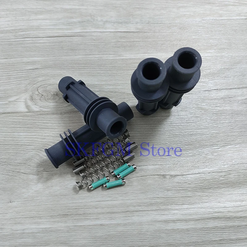 10SET Original Ignition Coil Pack Spring Repair Kit For Chevrolet Aevo Opel Vauxhall Astra Zafira 95514599