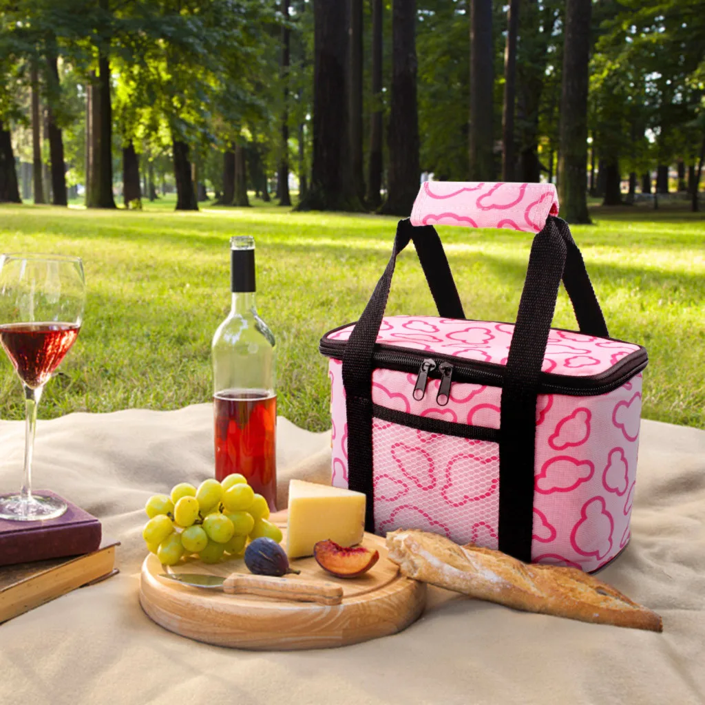 5/10l Thermal Lunch Bags Thermal Box For Kids Food Bag Picnic Bag