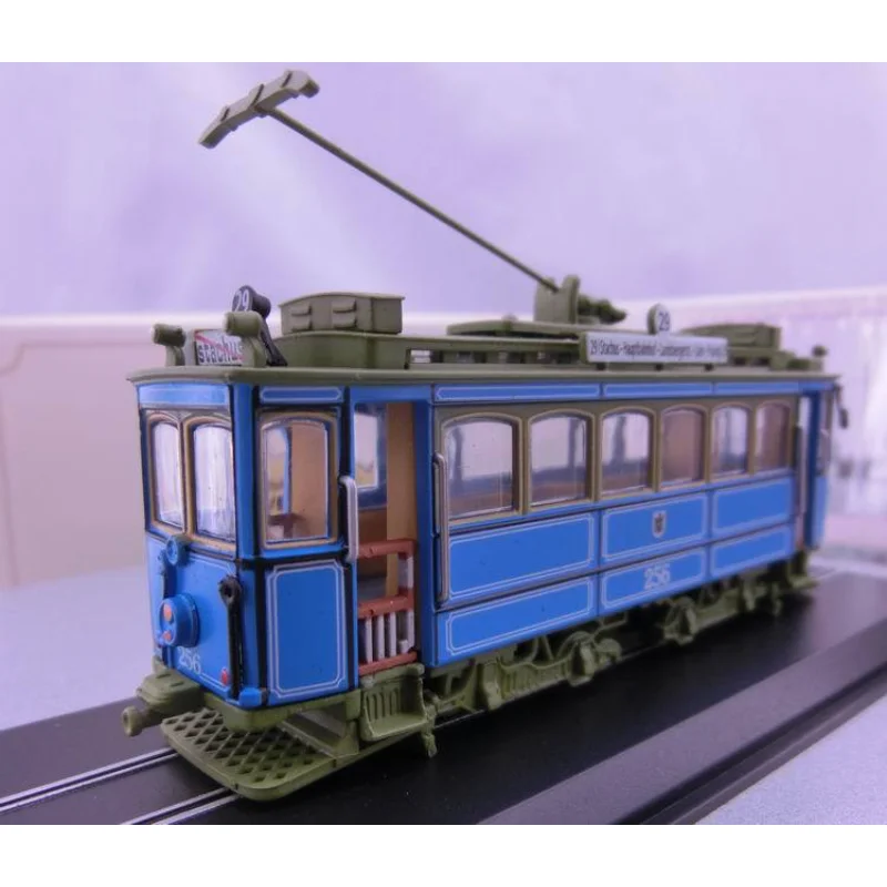Collectible Static Car Models HO 187 Resin Tram Static Model A2.2