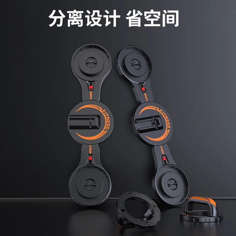 MIYAUP-Chest Muscle and Abdominal Wheel Training Equipment, Portable Sit Up Board