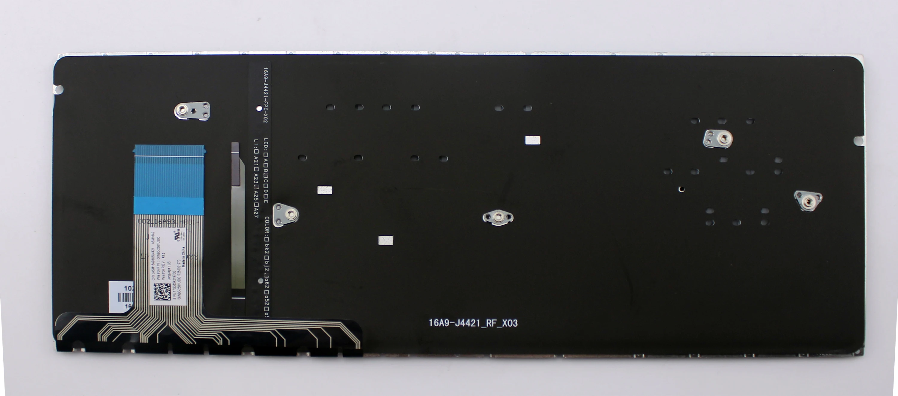 LARHON New Black US English Backlit Keyboard For ASUS ZenBook UX330 UX330UA UX330CA