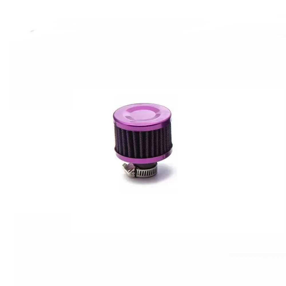 Air Filters Universal Interface Car Air Filters Small 12mm For Motorcycle Turbo High Flow Racing Cold Air Intake Filter Mushroom Head