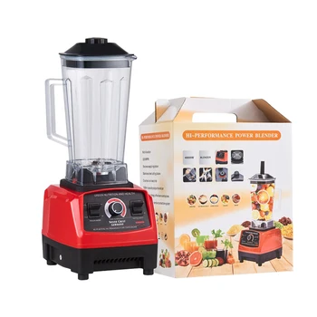 2025 New 2 in 1 2 Cups Kitchen Appliances Heavy Duty Commercial Blender Smoothie Juicer Food Processor Silver Crown Blender