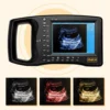 Portable Veterinary Ultrasound Scanner for Pregnancy Dog Sheep Pigs Vet Handheld Scanner with 3.5Mhz Mechanical Probe 4