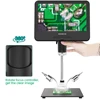 Andonstar AD210 Digital Microscope 12 Million Pixels IPS Touching Screen 260X Magnification Soldering Microscope LED Fill Light 3