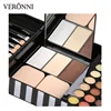 177 Color Eyeshadow Palette Lip Gloss Concealer Kit Beauty Makeup Set for Girls All-in-One Makeup Kit with Mirror Applicators 3