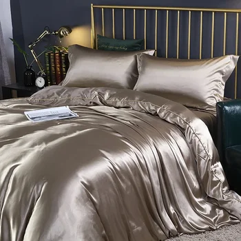 Silk Bedding Set 1