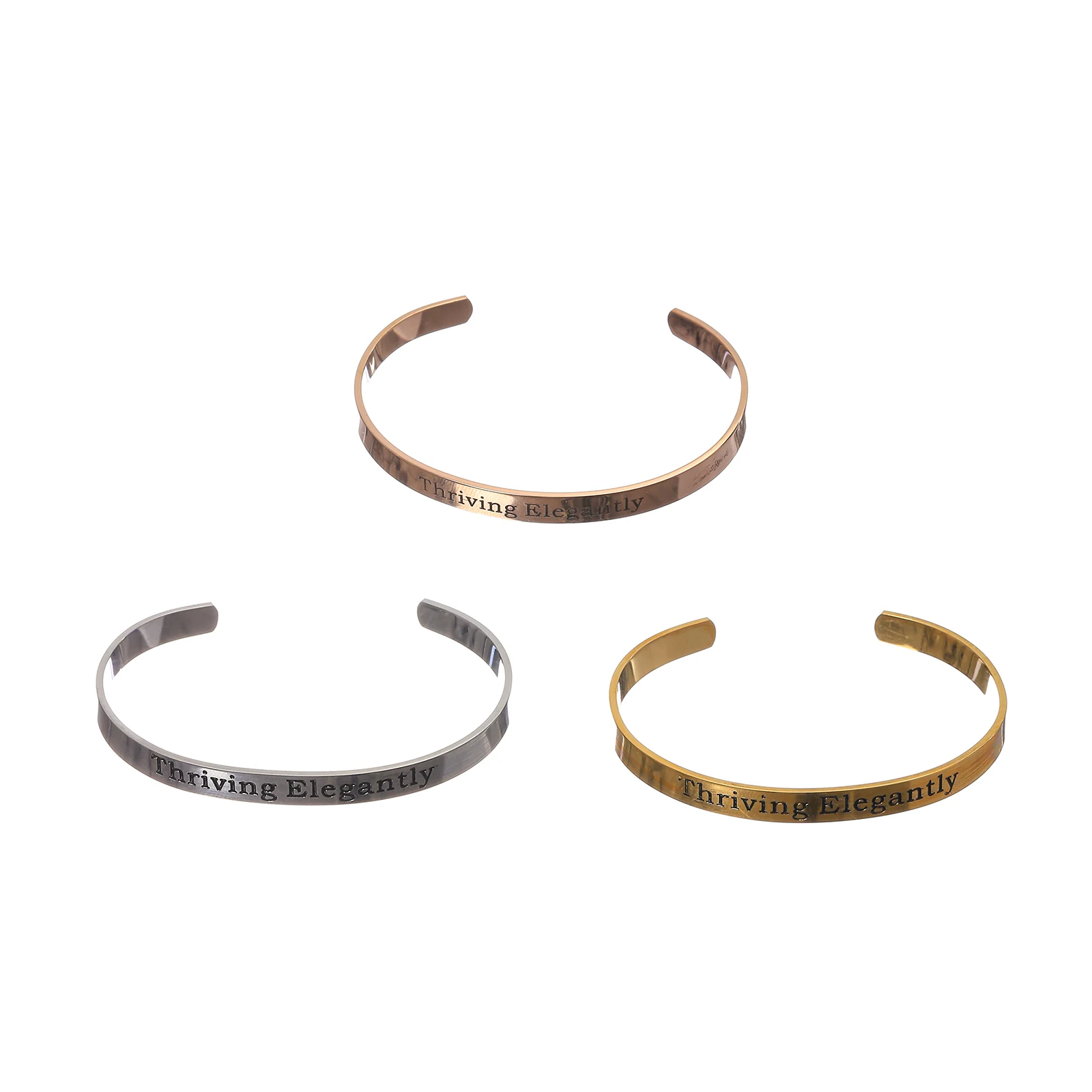 

Браслеты «процветание элегантно» регулируемого размера 10 шт. для изготовления ювелирных изделий своими руками