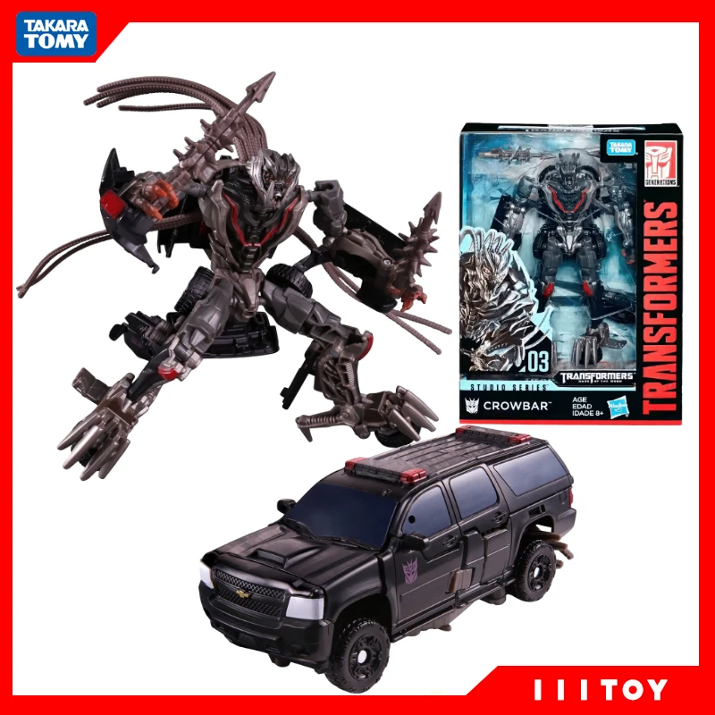 

В наличии Takara Tomy Transformer Toy Studio Series SS03 Crowbar Toys фигурки экшн-фигурки Коллекционирование хобби