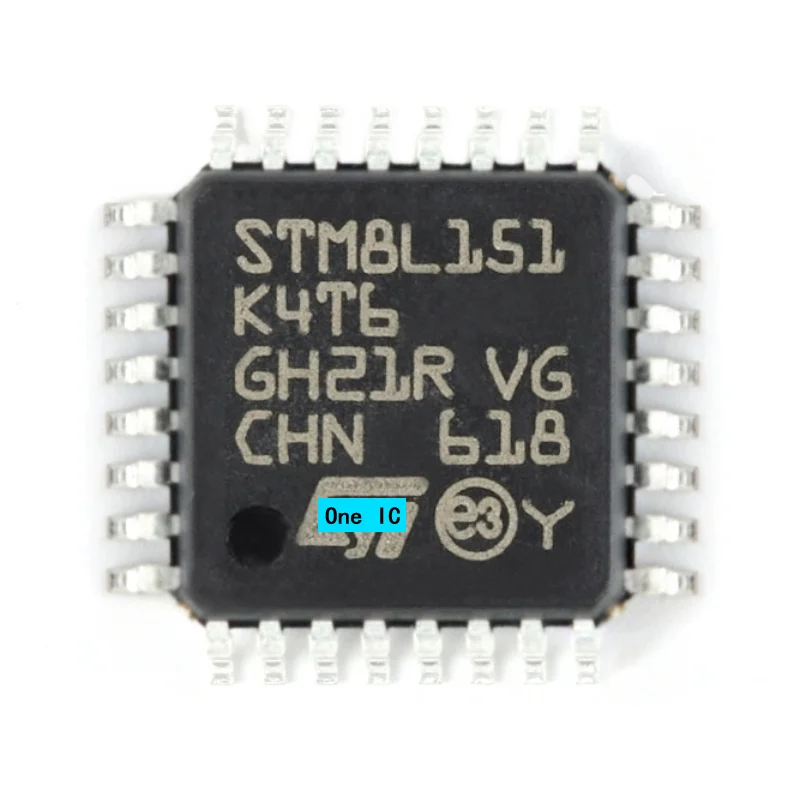 

5pcs 100% Original STM8L151K4T6 STM8L151 LQFP32 Brand New Genuine Ic