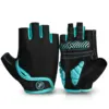 MOREOK Cycling Gloves Breathable Half Finger 5MM Pads Bike Gloves Anti-slip Shock-absorbing Mountain Road Biking Bicycle Gloves 3