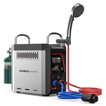 CAMPLUX 1 lb Propane On-Demand Portable Water Heater 1