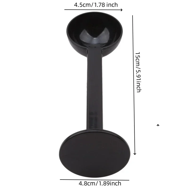 2-in-1 Coffee Scoop and Tamper - مغرفة قهوة بلاستي...