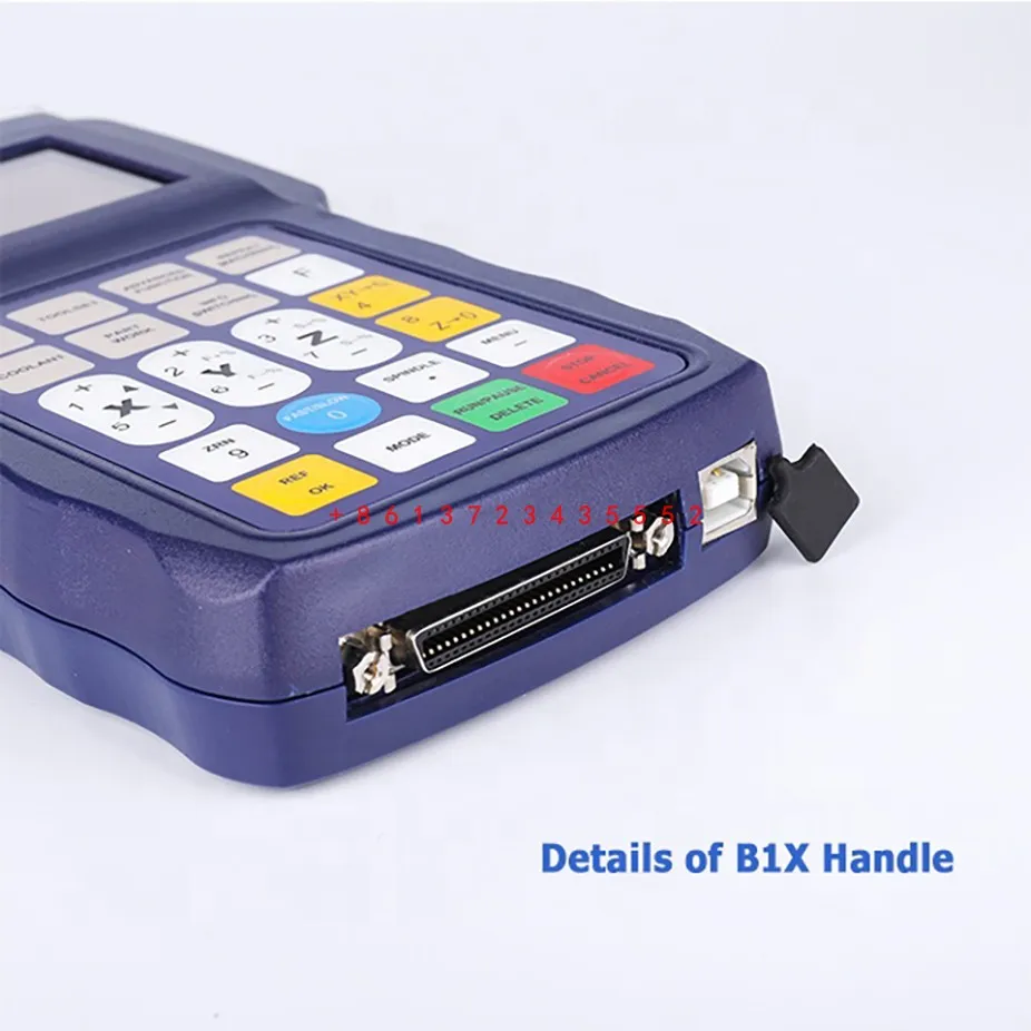 RichAuto DSP B11 제어 시스템, CNC 라우터 모션 DSP 핸들 세트 컨트롤러, 오리지널 Richauto 컨트롤러