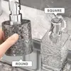 Multipurpose Soap Dispenser Easy to Clean Glass Soap Pump Dispenser Ideal for Bath and Bathroom 3