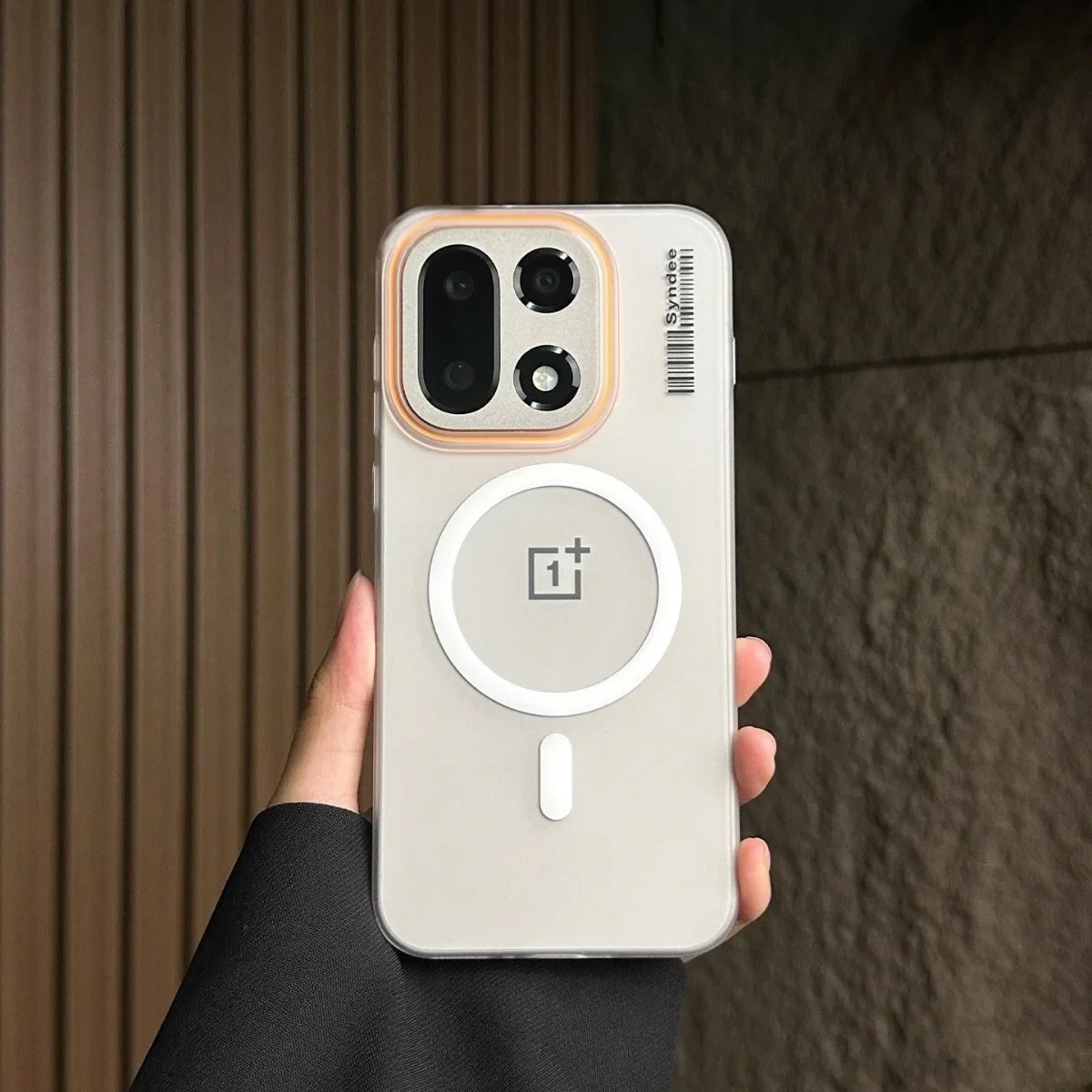 INS Color Slim PC Case - Fashion Pattern Design, Ice Fog Matte, Anti-slip Shockproof Full-pack Anti-drop Cover
