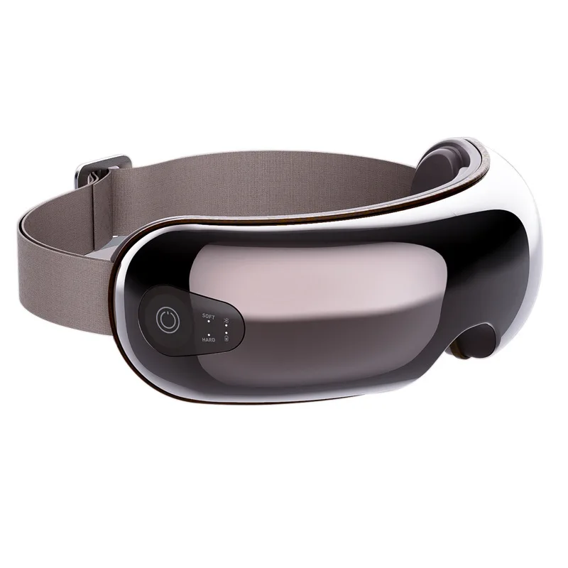 

Массажер для глаз с подогревом умная Подушка безопасности спа Вибрационный инструмент для ухода за глазами горячий компресс Bluetooth снятие усталости Складной Массаж