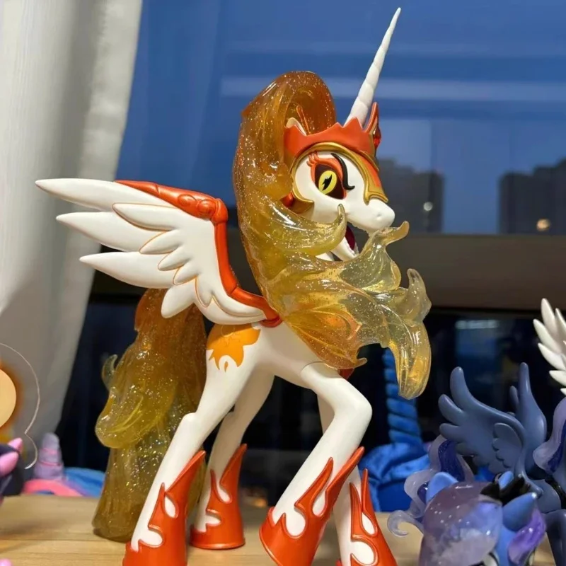 本物の 22 センチメートルマイリトルポニー限定版アクションフィギュア