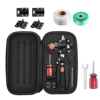 2-in-1 Grafting Tools Pruner Kit Perfect for Fruit Tree Grafting Including 2CM / 3CM Grafting Tapes & Replacement Blades 1