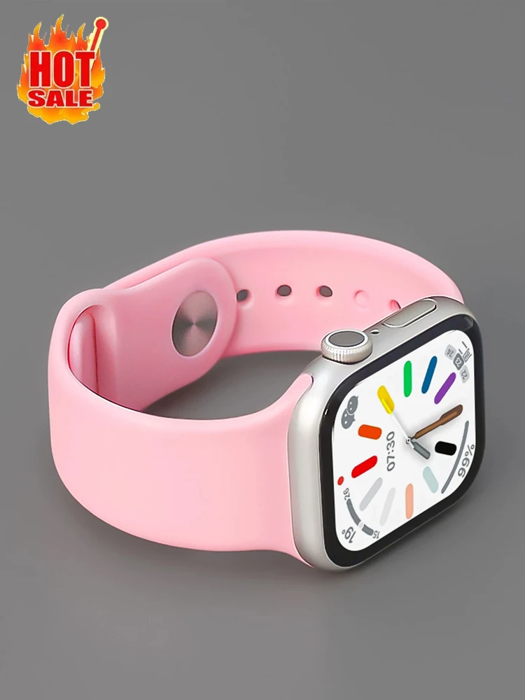 Premium Silicone Sport Band for Apple Watch - Durable & Comfortable Bracelet