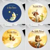 The Little Prince Animation Round Big Promotion Table Mat Student Mousepad Computer Keyboard Pad Games Office Desk Accessories 1