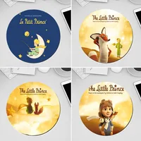 The Little Prince Animation Round Big Promotion Table Mat Student Mousepad Computer Keyboard Pad Games Office Desk Accessories 1