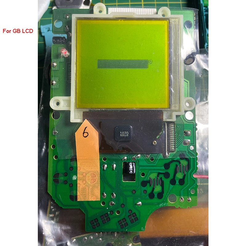 ニンテンドーゲームボーイdmgコンソール用の交換用lcd