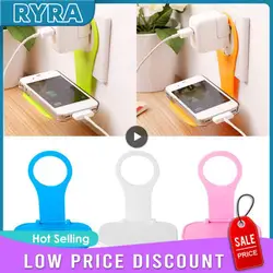 Mobile Phone Holder Portable Collapsible Universal Mobile Phone Charging Stand Mobile Phone Holder Random Colors