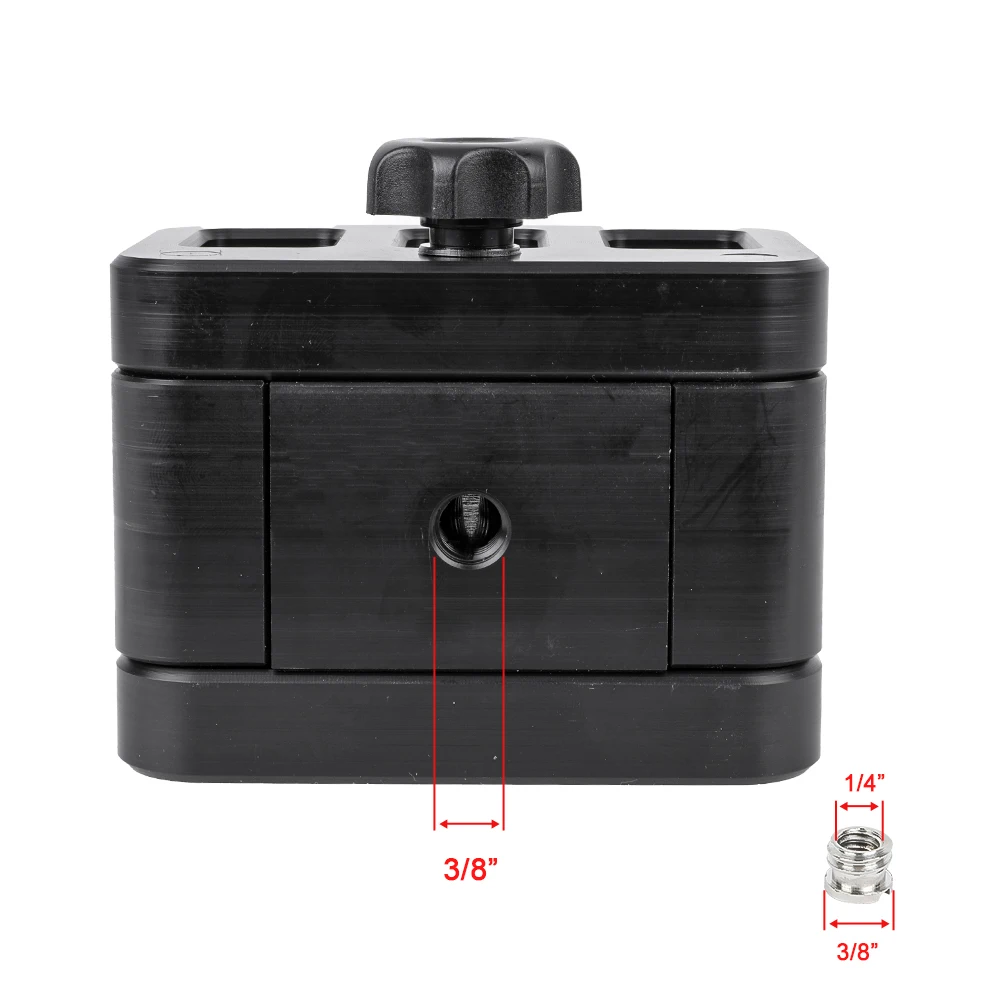 Hunting Shooting Tripod Stick Head Clamp 65mm Wide Bipod Clamp Stand Display Cradle Holder Gun Rifle Clamp Shooting Rest Saddle 5