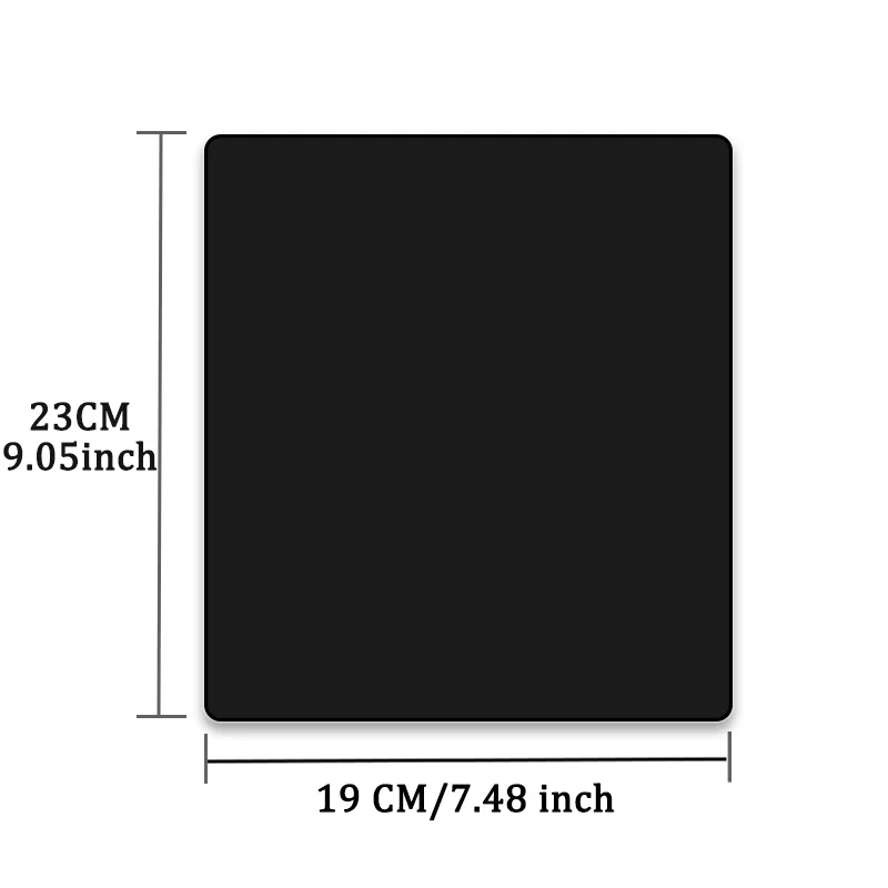 Small PU Mouse Pad Anti-slip Mouse Pad Leather Gaming Mice Mat Desk Cushion Universal Comfortable Cheap For Laptop PC Ccomputer