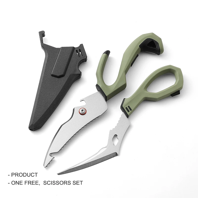 Premium Heavy Duty Fishing Scissors