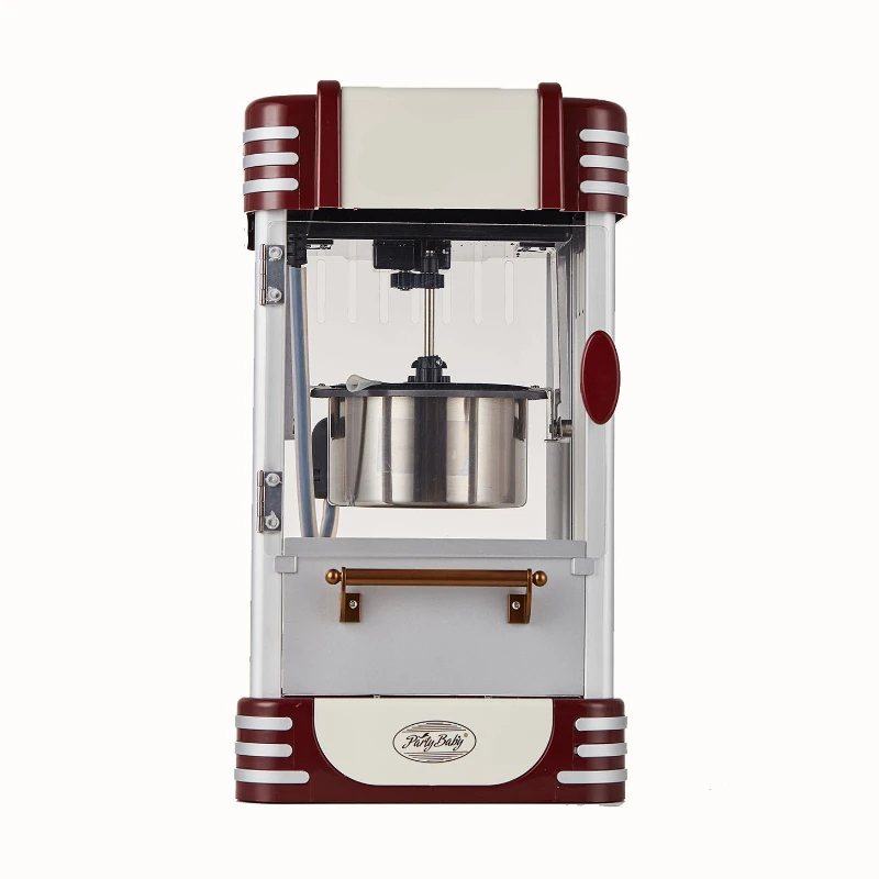 

Popcorn machine, commercial, fully automatic small children's household popcorn machine, electric hand cranked popcorn machine