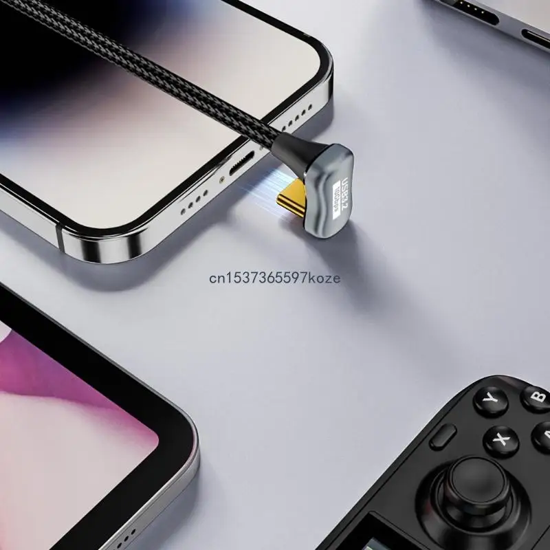 PD100W USB USB 케이블 노트북 태블릿용 고속 충전 데이터 코드 10Gbps