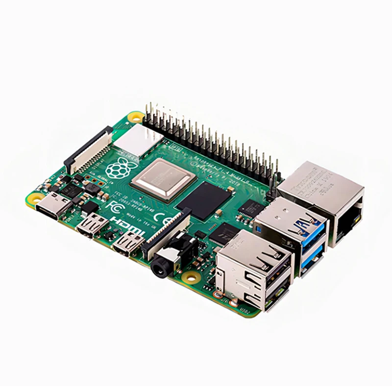 라즈베리 파이 4 모델 B, 4B RAM, 1GB, 2GB, 4GB, 8GB 코어, 1.5Ghz, 4K 마이크로 HDMI 호환, 파이 3B + 보다 빠른 3