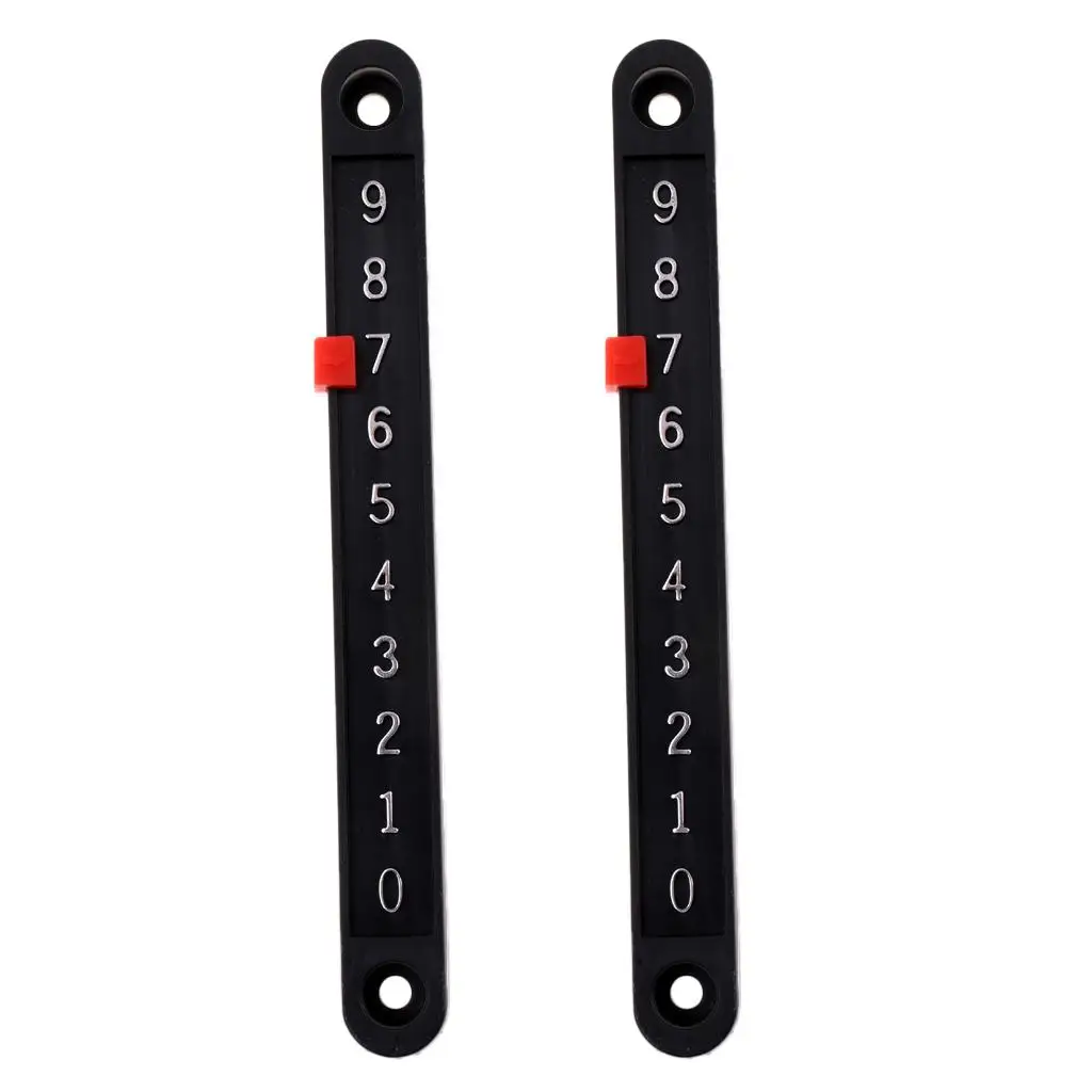 Table Football Game 2Pcs Universal Scoring Unit Counters for Standard Foosball Tables