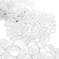 20pcs/pack 10mm 14mm 16mm Glass Balls Transparent Solid Marble for Slingshot Shooting & Marble Track & Traditional Marbles Games 1