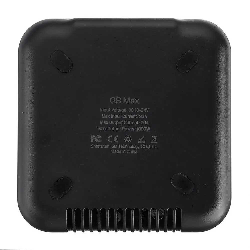 ISDT Q8 Max BattGo 1000W 30A High Power Battery Balance Charger FPV Discharger for 1-8S Lipo Battery FPV Drone Quadcopter DIY 6