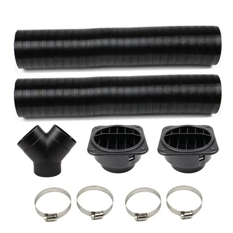 Gomito Tubo Sfiato 60mm Per Riscaldatore Auto | Nero | Per Eberspaecher | Facile Installazione - Foto 5